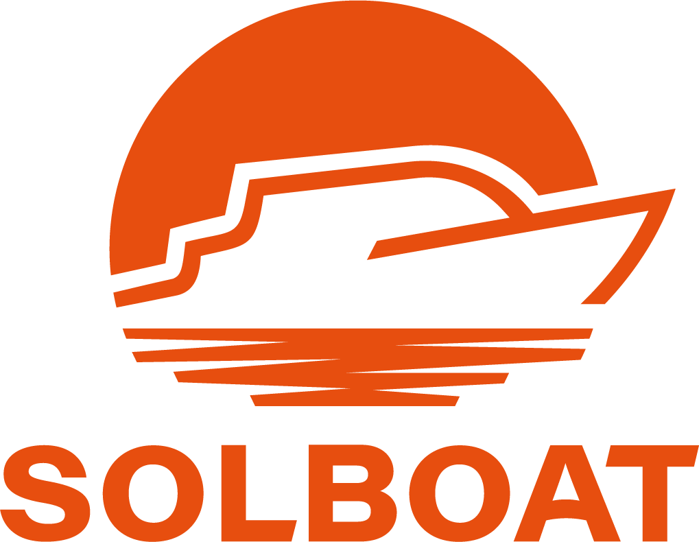 Logo Solboat — identidad visual